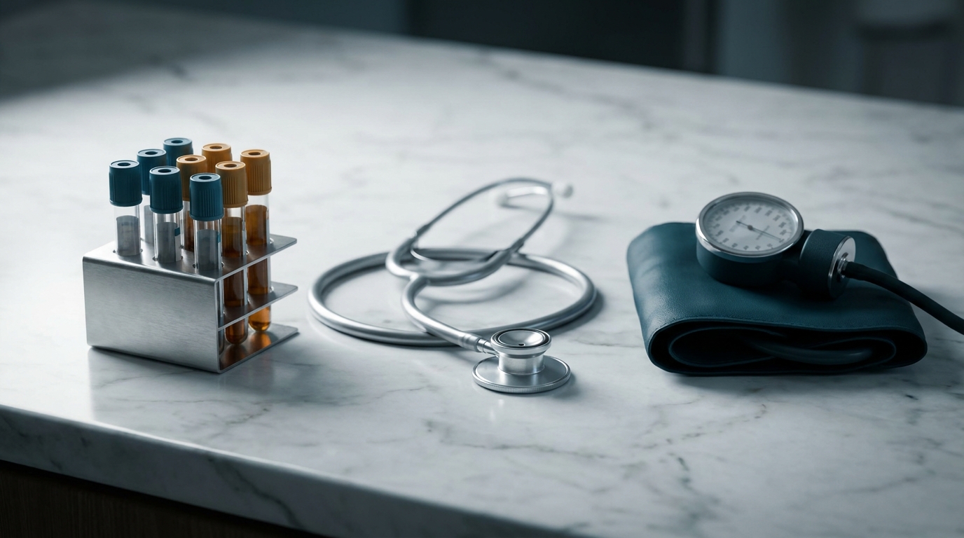 Acompanhamento contínuo da saúde masculina — check-up masculino