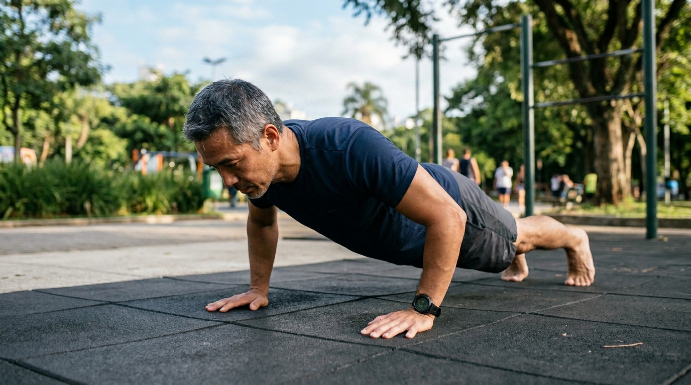 Estratégias para uma vida mais plena e ativa — saúde masculina