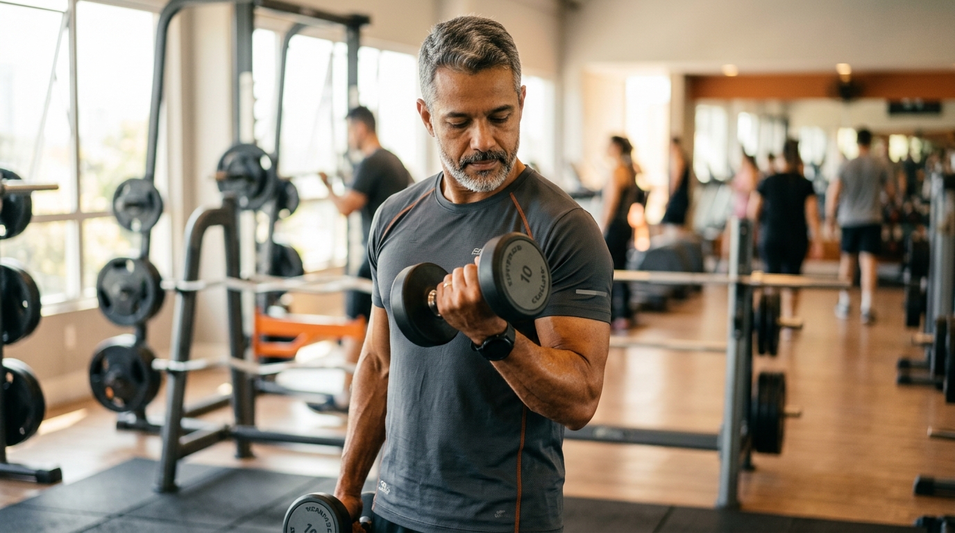 Causas da baixa de testosterona e seus impactos — hormônios masculinos