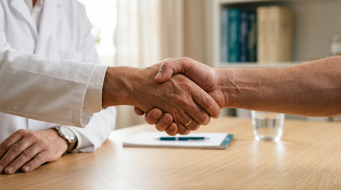 O papel do teleacompanhamento pós-procedimento — consulta com urologista no Brasil