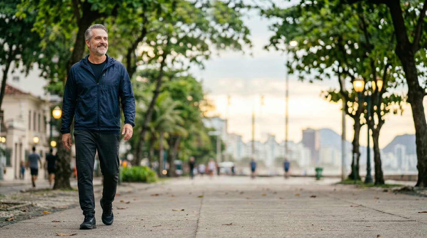 Declínio Hormonal: O Que é a Andropausa? — saúde masculina 40